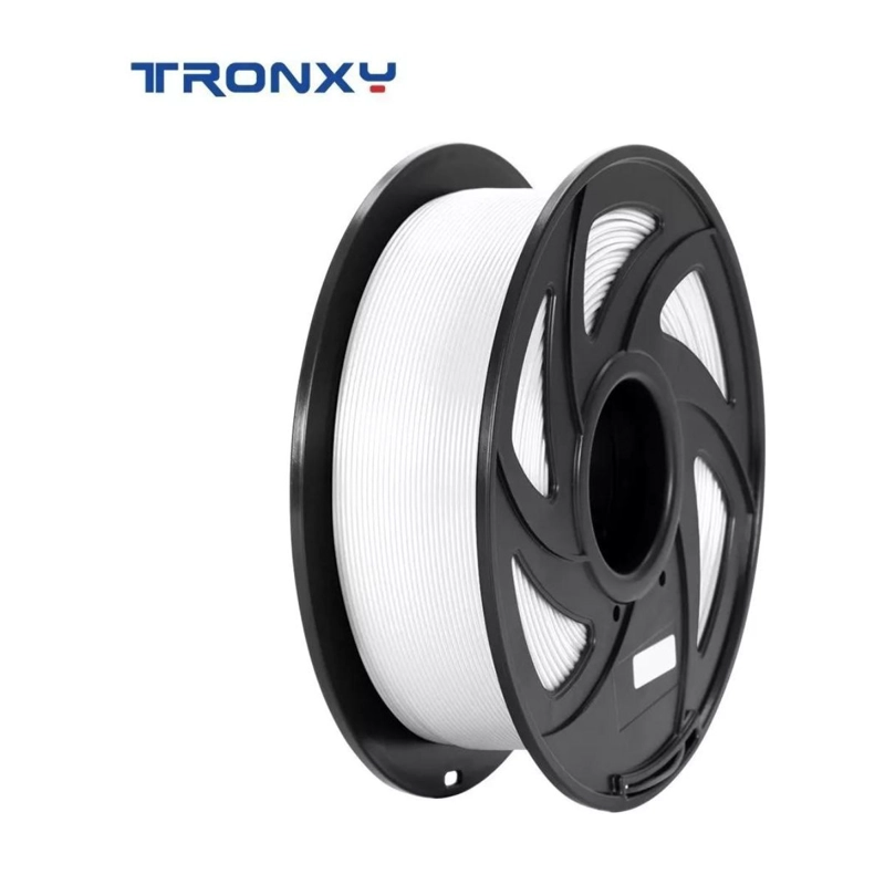 FILAMENTO HIGH SPEED PETG TRONXY - BLANCO - 2