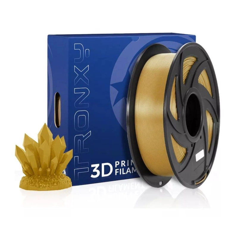 FILAMENTO PLA HIGH SPEED TRONXY- DORADO - 2
