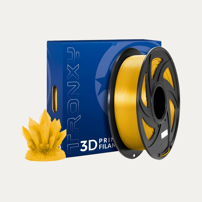 FILAMENTO PLA HIGH SPEED TRONXY- DORADO - 3