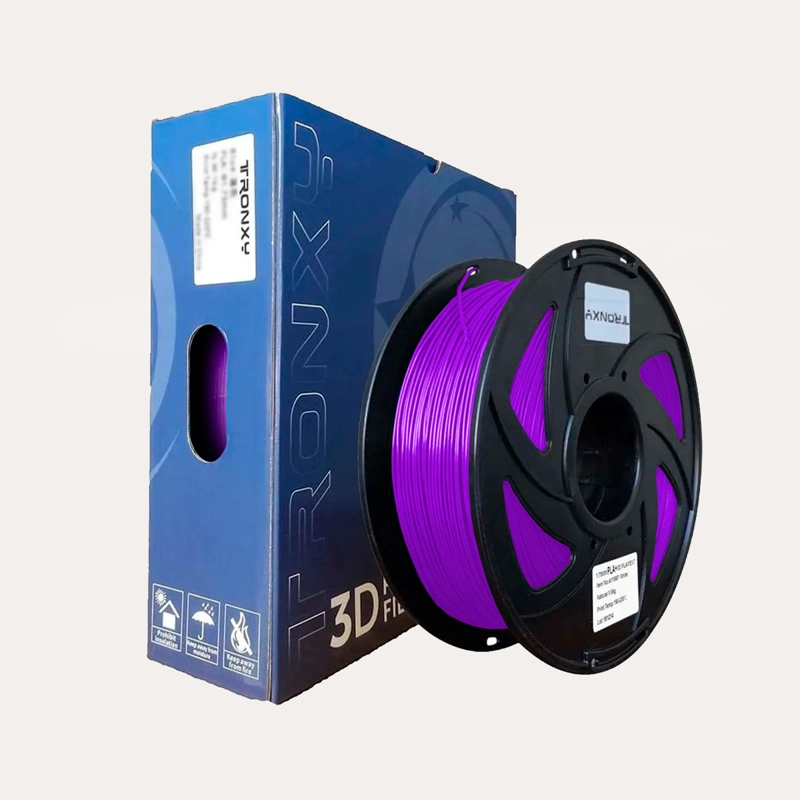 FILAMENTO PLA  HIGH SPEED TRONXY- MORADO - 2