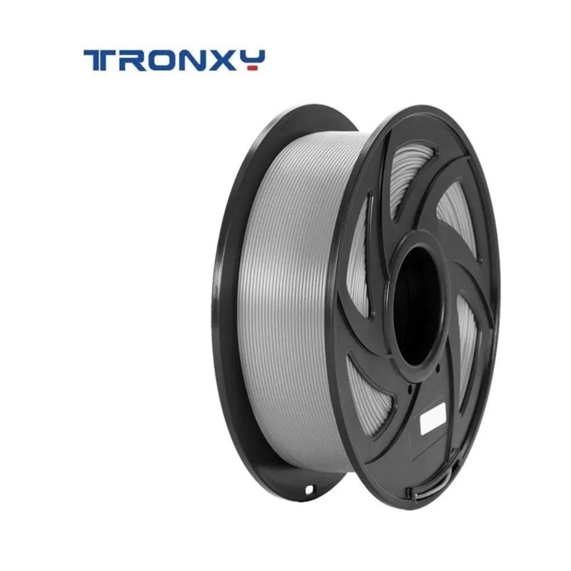 FILAMENTO TRONXY PLA PLATA - 2
