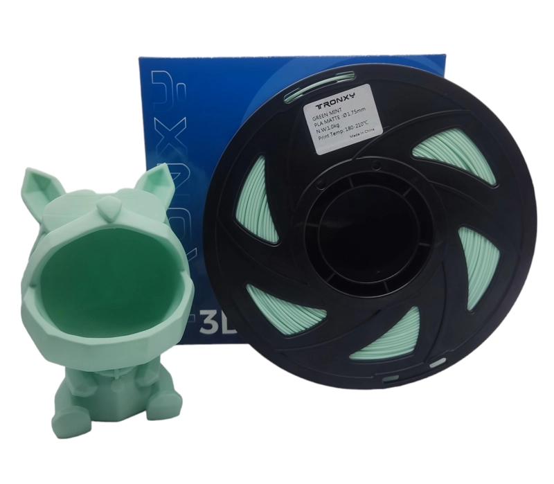 FILAMENTO TRONXY PLA MATE MENTA - 2