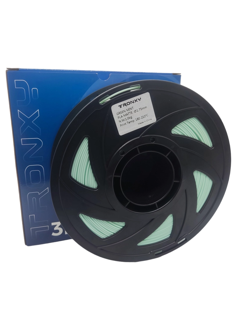 FILAMENTO TRONXY PLA MATE MENTA - 4