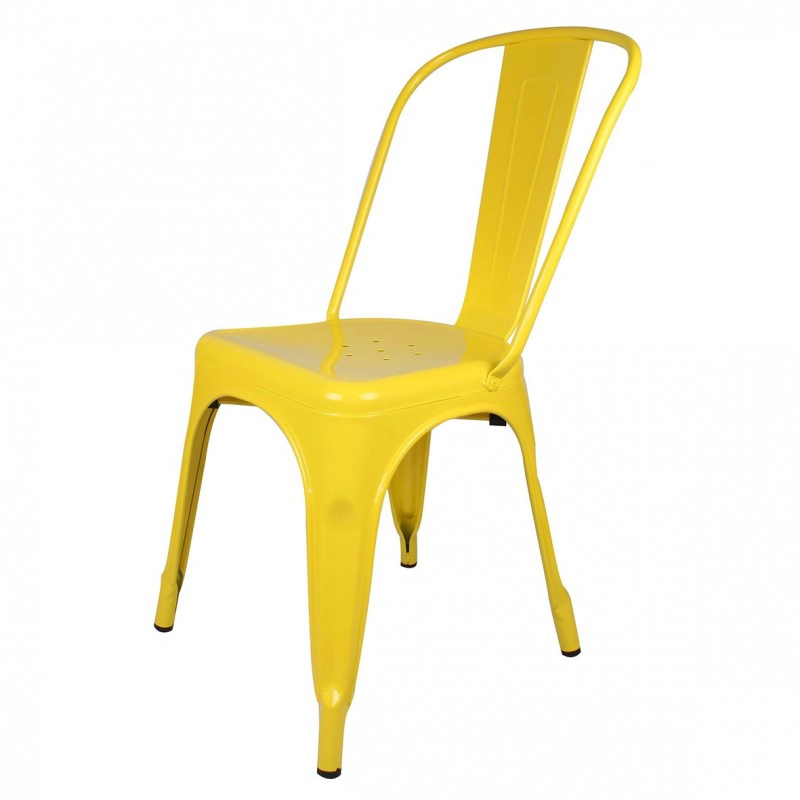 SILLA TOLIX AMARILLA - 2