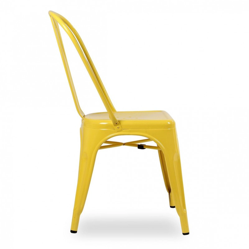 SILLA TOLIX AMARILLA - 3