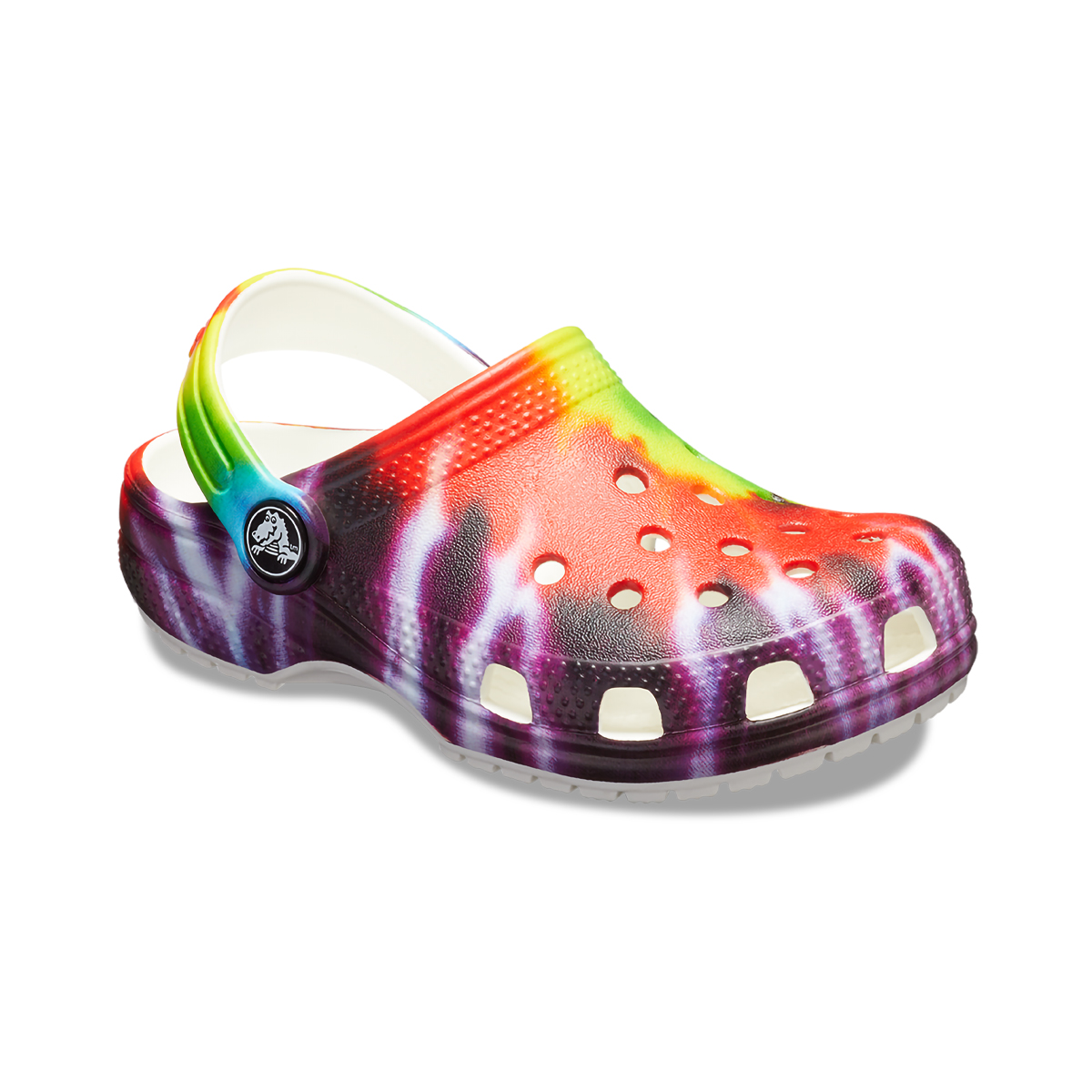 Ripley - ZUECO CROCS CLASSIC TIE DYE GRAPHIC NIÑOS MULTI