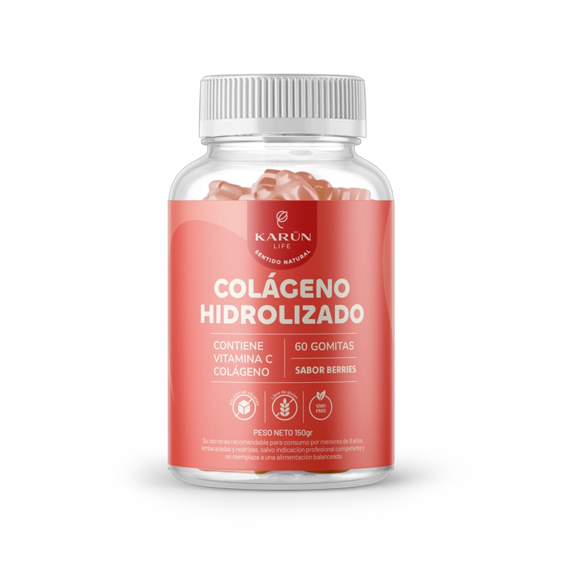 Gomitas Colágeno Hidrolizado + Vitamina C - 1
