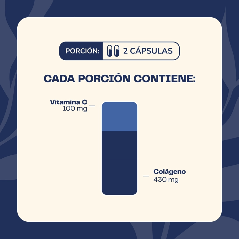 COLAGENO HIDROLIZADO + VIT C PACK PREMIUM/3 FRASCOS/270 CAP - 5