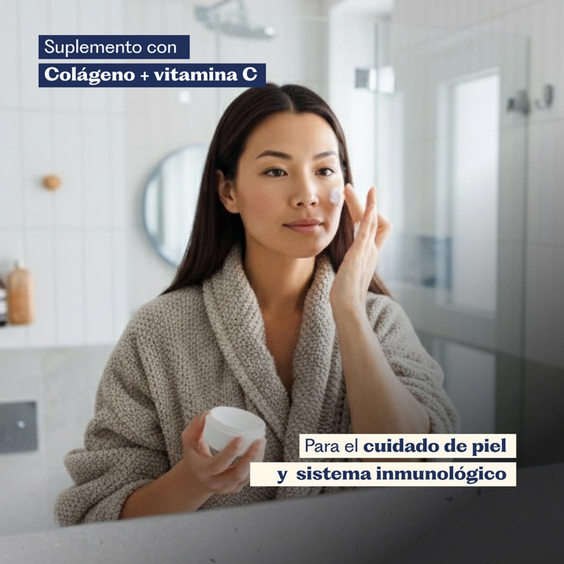 COLAGENO HIDROLIZADO + VIT C PACK PREMIUM/3 FRASCOS/270 CAP - 6