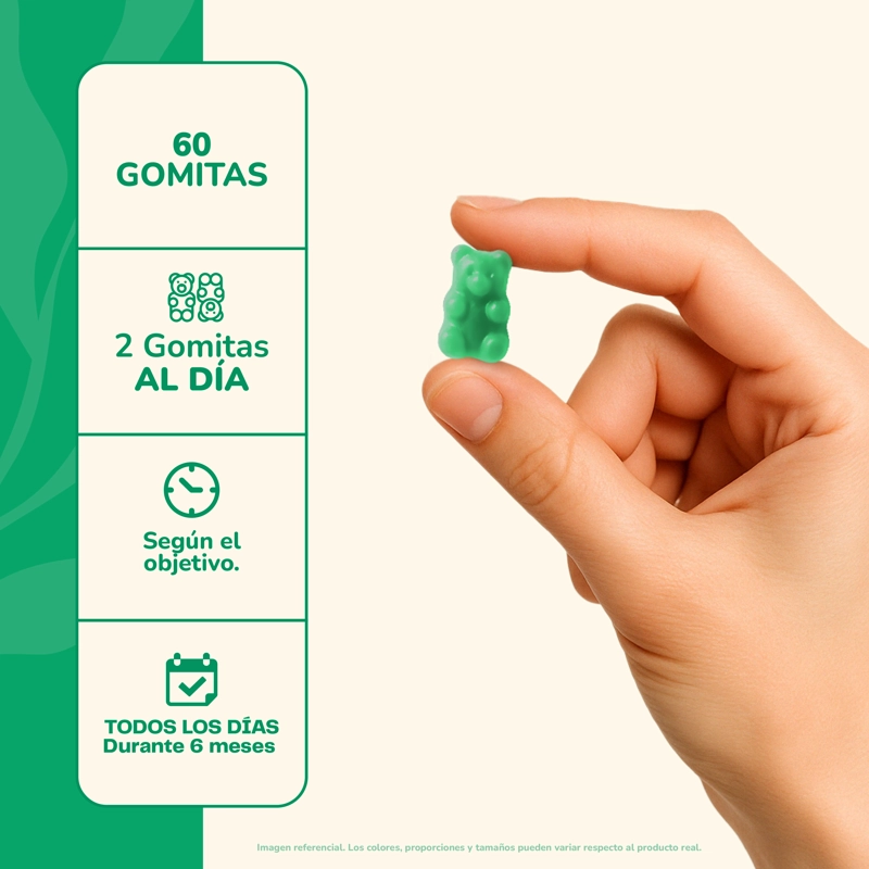DETOX VINAGRE DE MANZANA | VITAMINA B6 Y B12 | 60 UNIDADES - 4