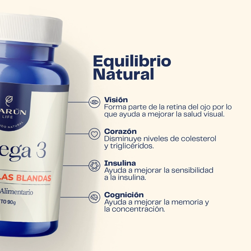 OMEGA 3 PREMIUM - 90 CAPSULAS BLANDAS - 3