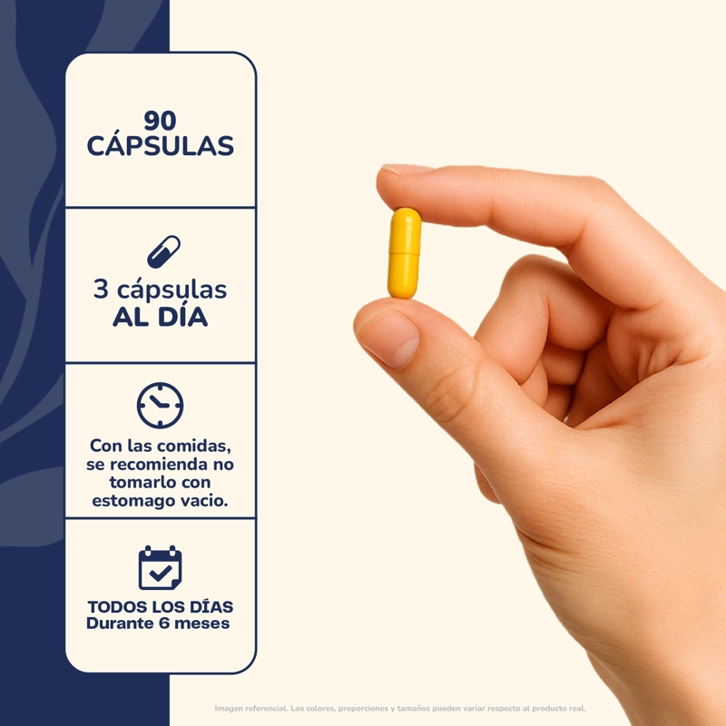 OMEGA 3 PREMIUM - 90 CAPSULAS BLANDAS - 4