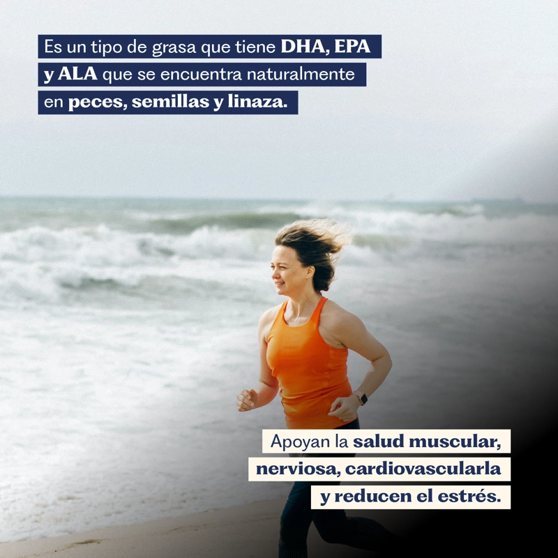 OMEGA 3 PREMIUM - 90 CAPSULAS BLANDAS - 6