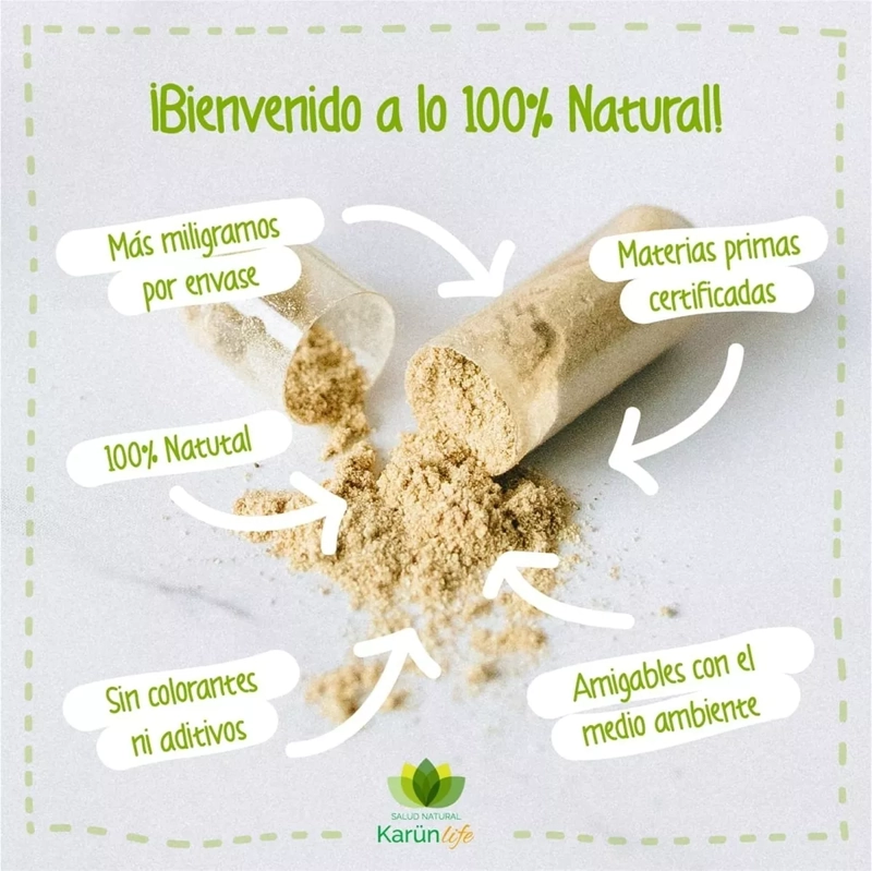 SPIRULINA 90 CAPSULAS 550 MG - 4