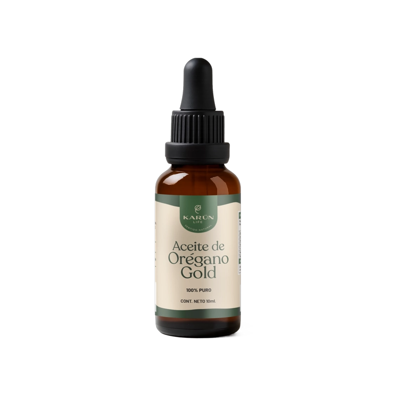 ACEITE DE OREGANO LIQUIDO 10 ML - 86%-90% CARVACROL - 1