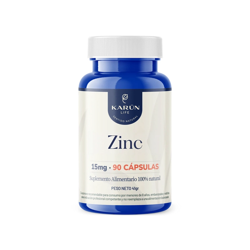 ZINC 90 CAPSULAS 450 MG - 1