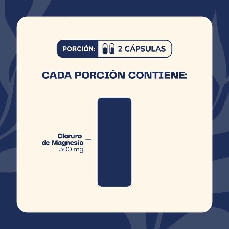 CLORURO DE MAGNESIO PACK PREMIUM - 3 FRASCOS (270 CAPSUSLAS) - 5