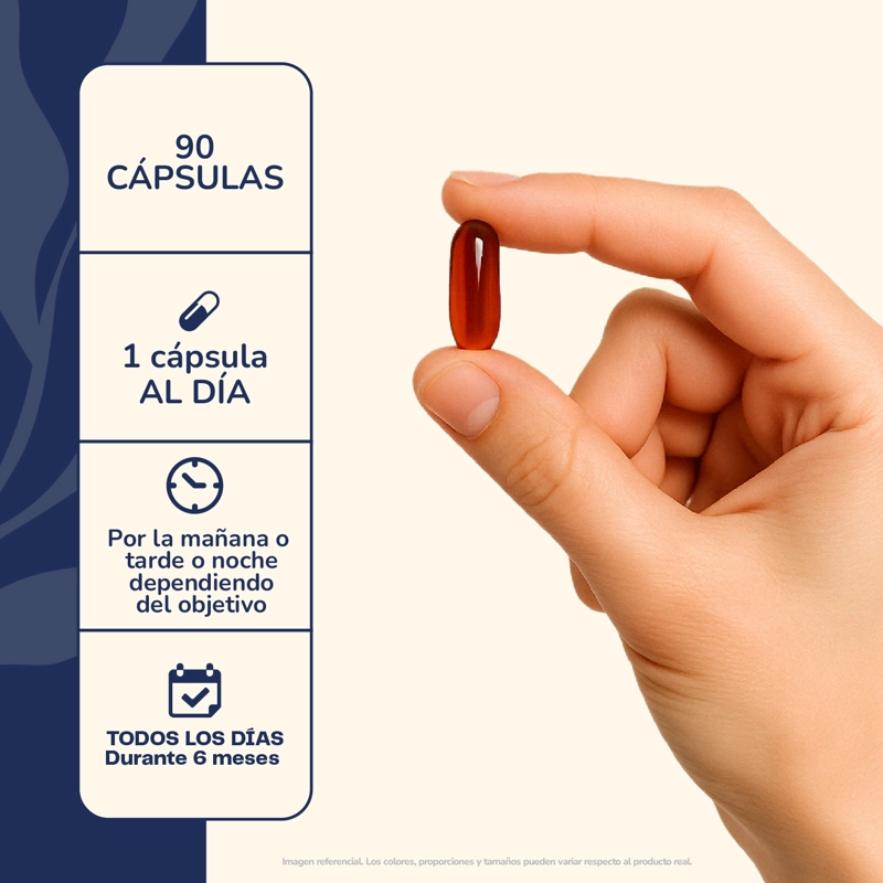 VITAMINA E 90 CAPSULAS SOFTGEL 400UI - 4