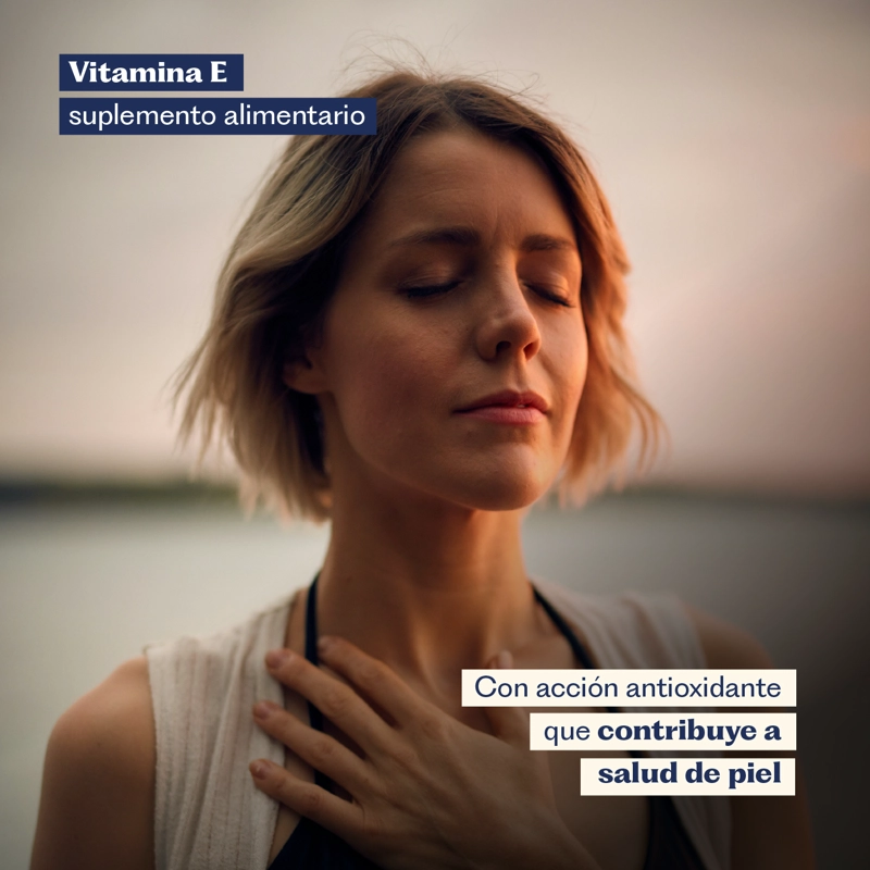 VITAMINA E 90 CAPSULAS SOFTGEL 400UI - 6