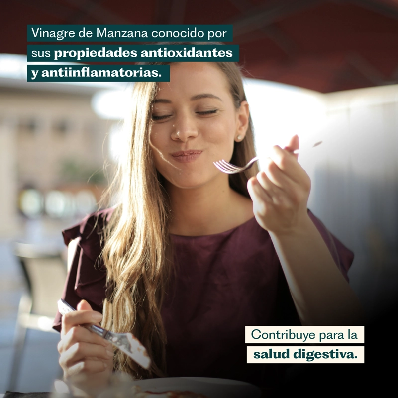 VINAGRE DE MANZANA 90 CAPSULAS 345 MG - 6