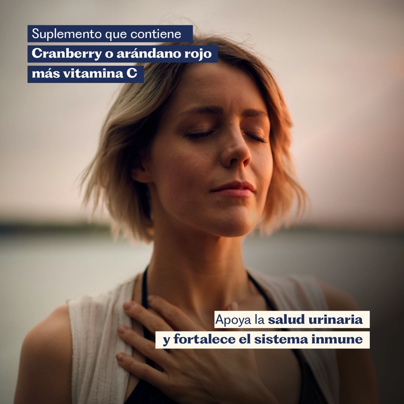 CRANBERRY + VITAMINA C 90 CAPSULAS 500 MG - 6