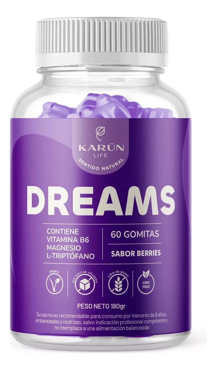 GOMITAS PARA DORMIR | MAGNESIO L-TRIPTOFANO Y VIT B6 | 60 UN - 1