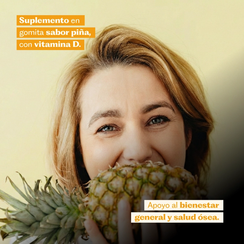 PACK GOMITAS VITAMINA D3 120 UNIDADES- 2 FRASCOS - 6