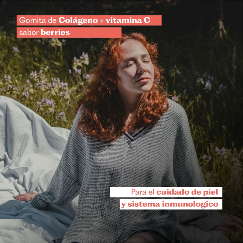 GOMITAS COLAGENO HIDROLIZADO + VITAMINA C | 60 UNI - 4