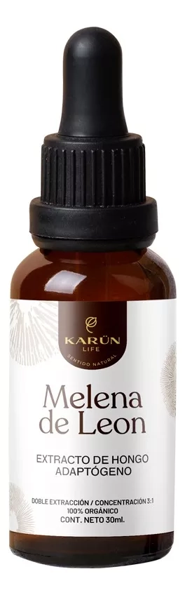 MELENA DE LEON HONGO PREMIUM DOBLE EXTRACTO GOTAS 30ML - 1