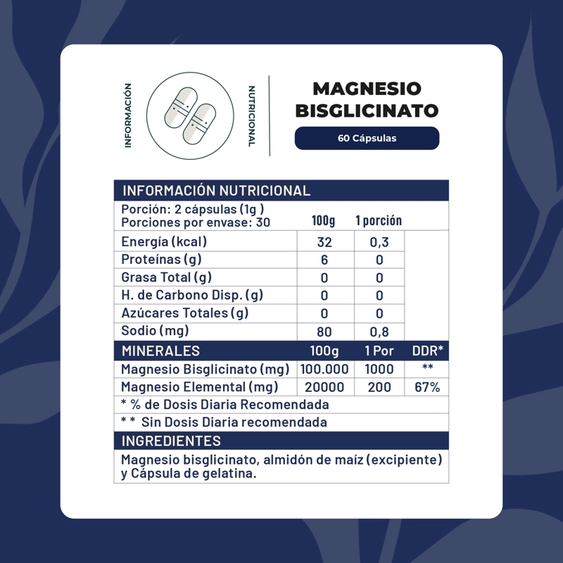 MAGNESIO BISGLICINATO PACK 3 MESES - KARUNLIFE - 2