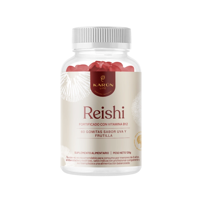 REISHI HONGO - 60 GOMITAS - 1