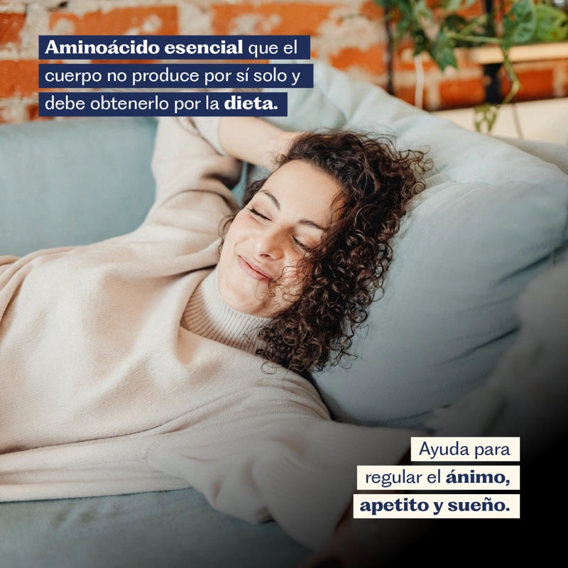 L TRIPTOFANO 60 CAPSULAS - DESCANSO/BUEN DORMIR - KARUNLIFE - 6