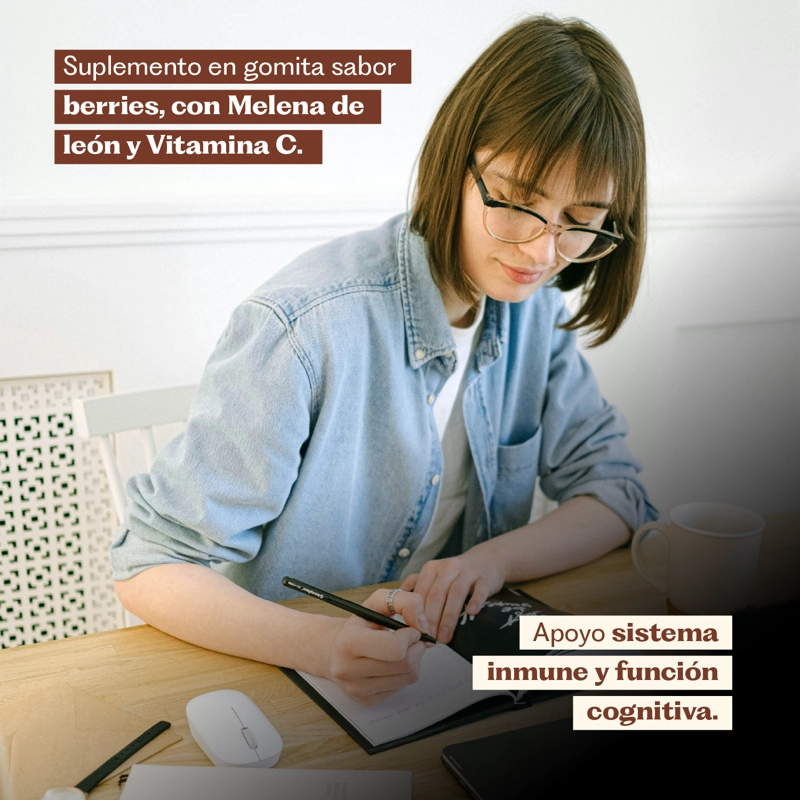 MELENA DE LEON HONGO - GOMITAS 60 UNI - 6