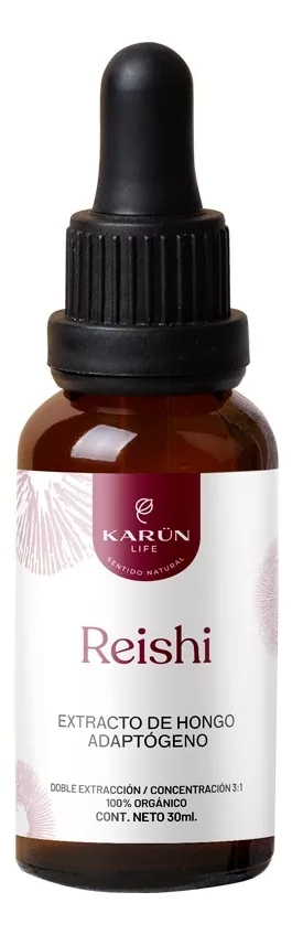 REISHI HONGO PREMIUM DOBLE EXTRACTO GOTAS 30ML - 1