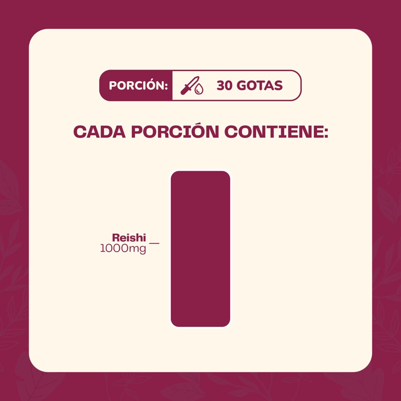 REISHI HONGO PREMIUM DOBLE EXTRACTO GOTAS 30ML - 5