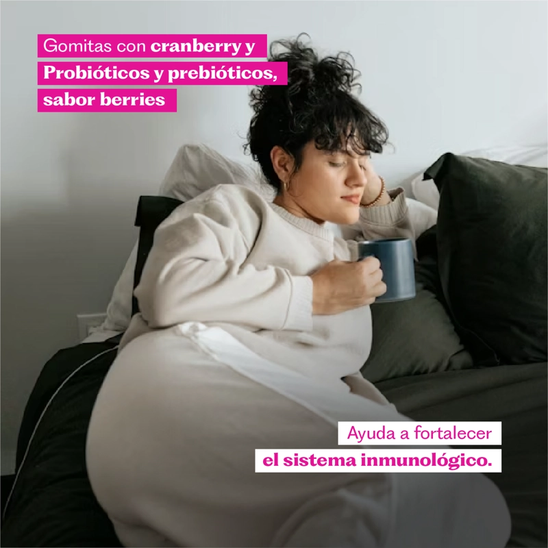 PROBIOTICO + PREBIOTICOS 60 GOMITAS - SALUD DIGESTIVA - 5