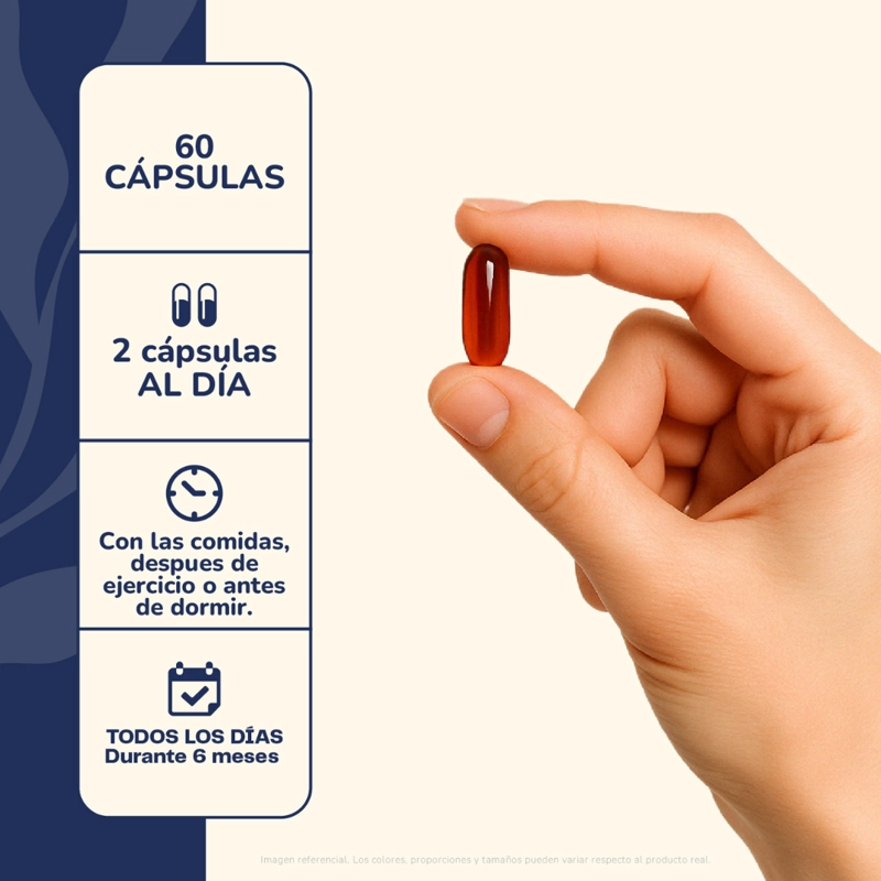 BIOTINA 150MCG 60 CAPSULAS - UÑAS PIEL CABELLO - KARUNLIFE - 4