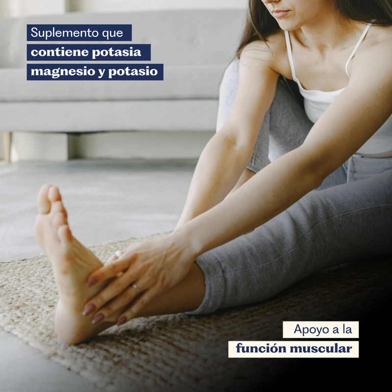 CITRATO DE MAGNESIO + CITRATO DE POTASIO 700MG - 60 CAP - 6