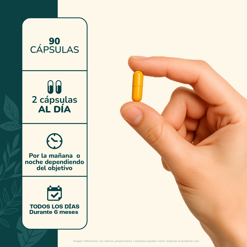 PACK 2 CURCUMA Y PIMIENTA NEGRA PREMIUM 180 CAPSULAS KARUN LIFE - 4