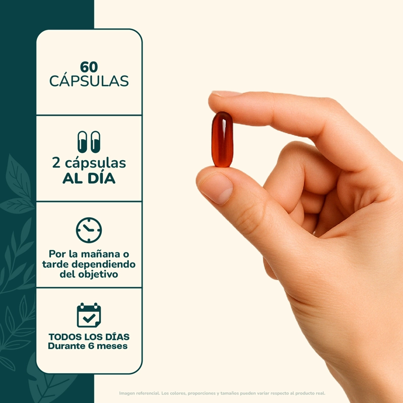 PACK ASHWAGANDHA RESVERATROL NAD+  120 CAPSULAS KARUN LIFE - 6