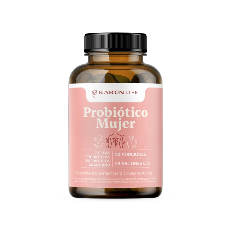 PROBIOTICO MUJER 60 CAPSULAS KARUN LIFE - 1