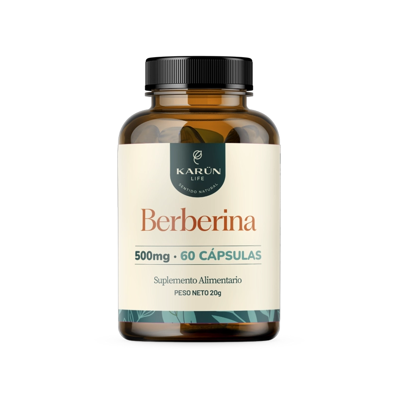 BERBERINA 60 CAPSULAS KARUN LIFE - 1