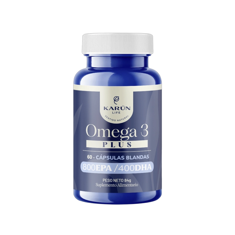 OMEGA 3 PLUS 800 EPA 400 DHA CAPSULAS KARUN LIFE - 1