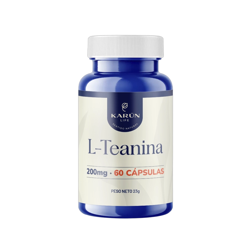 L- TEANINA 60 CAPSULAS KARUN LIFE - 1