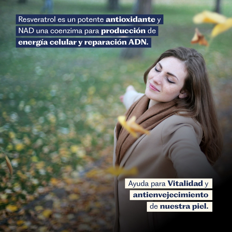 PACK DOBLE RESVERATROL NAD+ 120 CAPSULAS KARUN LIFE - 6
