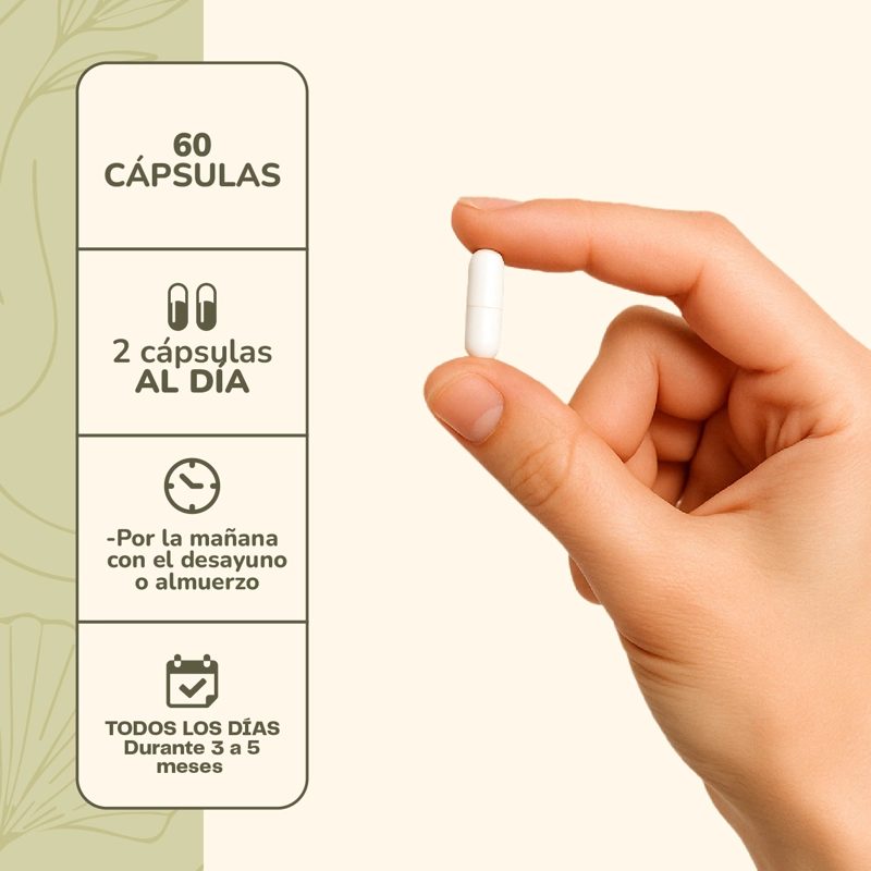 PROBIOTICO DIGESTIVO 60 CAPSULAS KARUN LIFE - 4