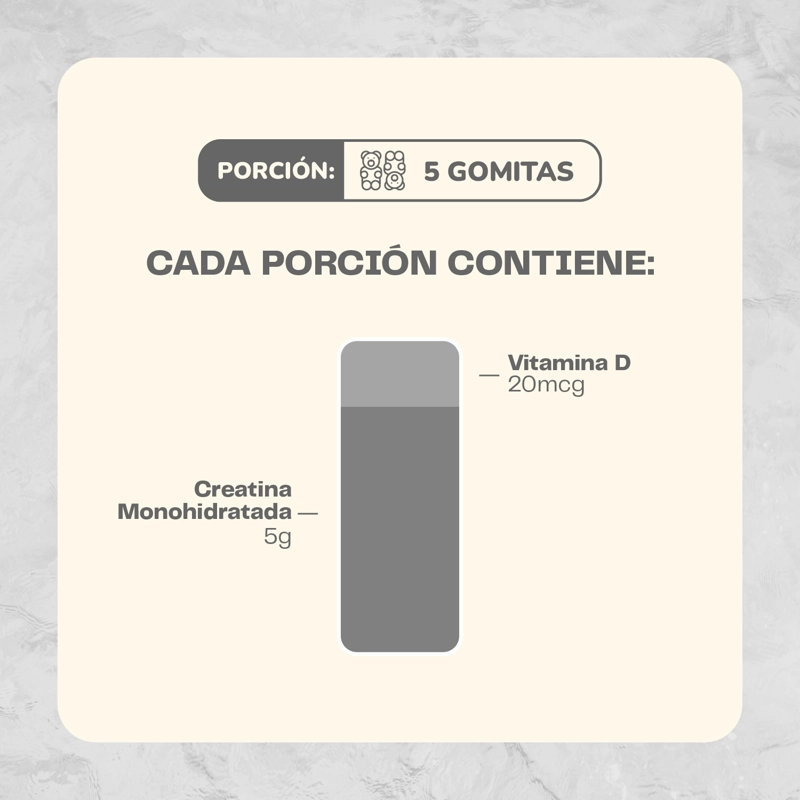 GOMITAS DE CREATINA MONOHIDRATADA 150 UN KARUN LIFE - 8