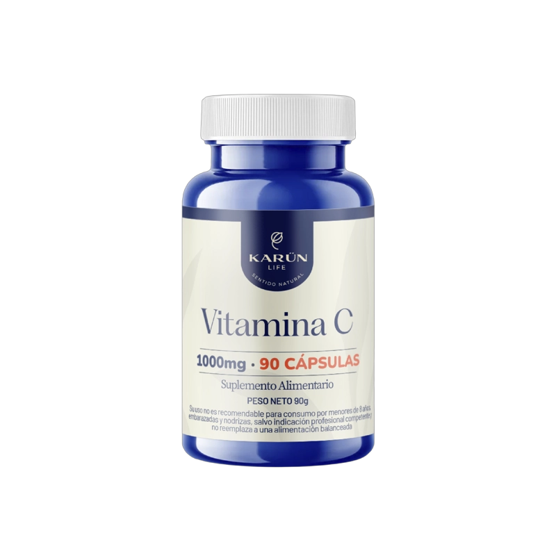 VITAMINA C 90 CAPSULAS - 1000 MG KARUN LIFE - 1