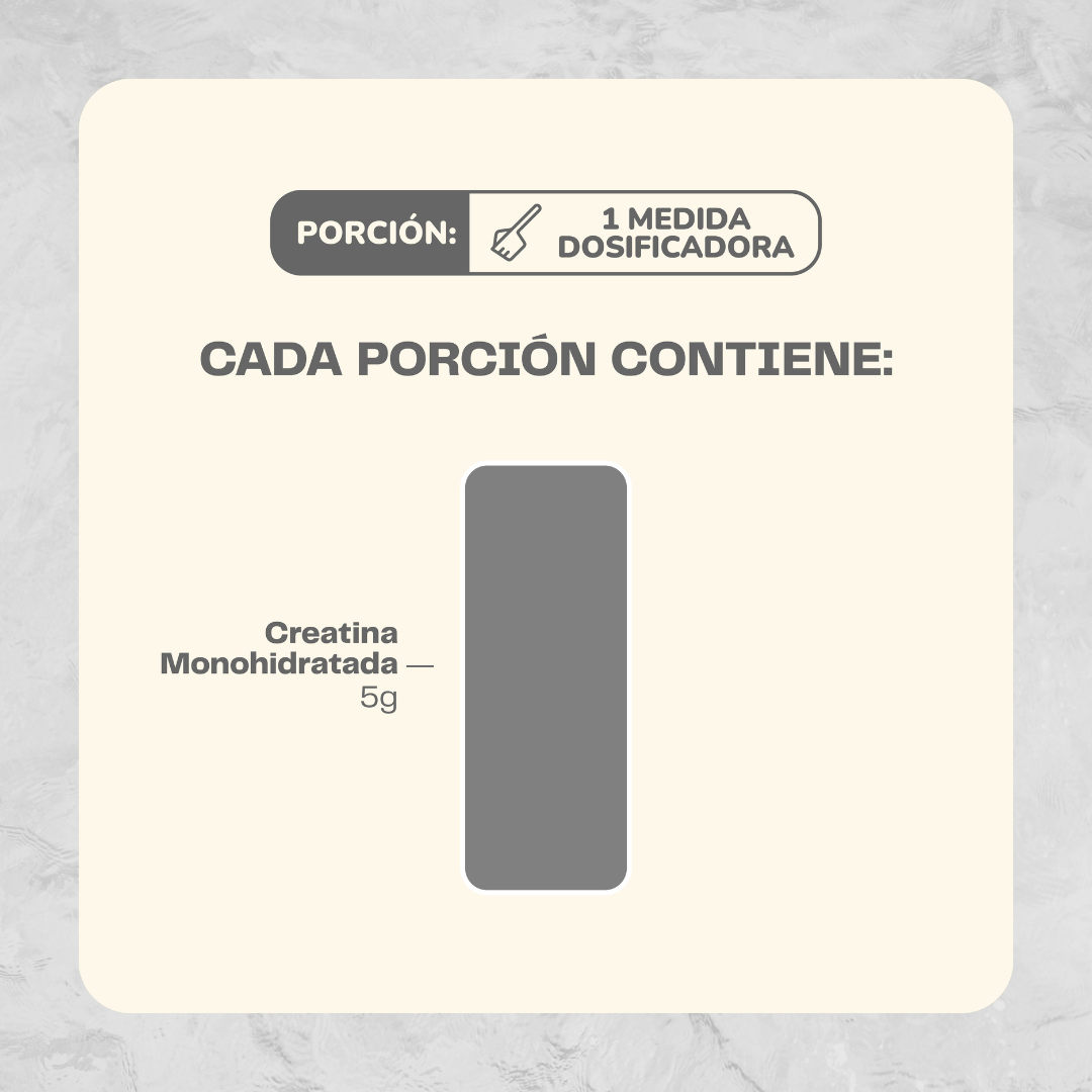CREATINA MONOHIDRATADA EN POLVO 300 GRAMOS KARUN LIFE - 6