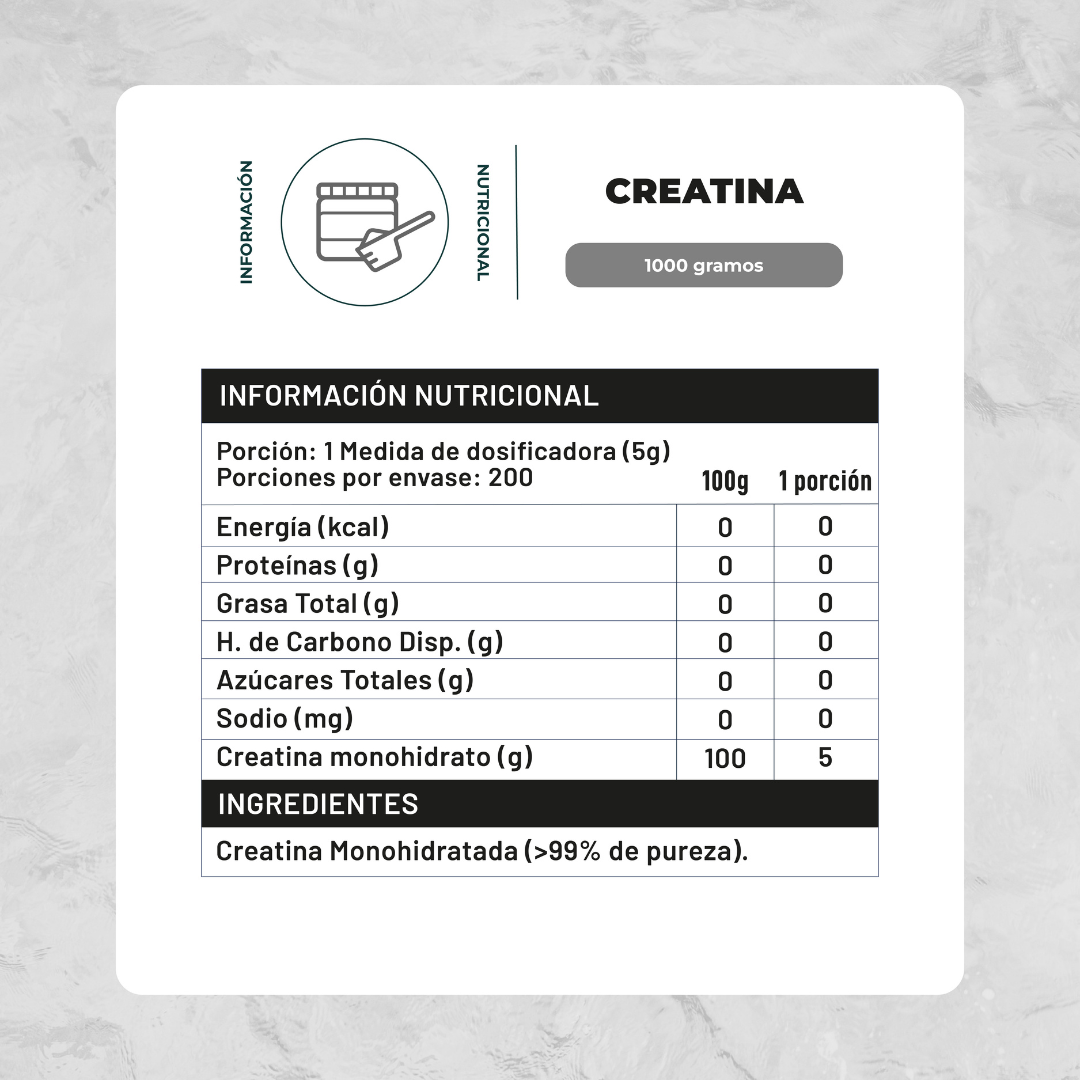 PACK CREATINA 1KG + TRIPLE MAGNESIO 60 CAP KARUN LIFE - 3